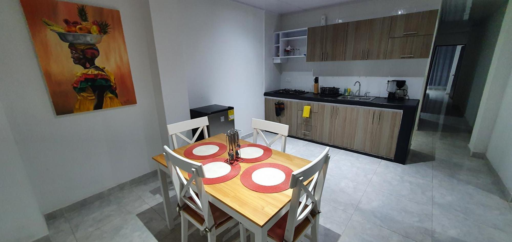 Hermoso Apartamento Iluminado Cerca Al Metropolita Apartment Barranquilla (Atlantico)